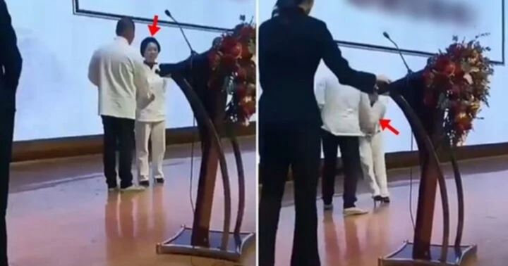 Võ sư trổ tài  "điểm huyệt " như phim chưởng và cái kết khiến người xem hãi hùng