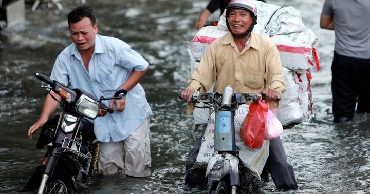 Tin tức dự báo thời tiết hôm nay 28/11: Cảnh báo lũ quét Trung Bộ và triều cường Nam Bộ
