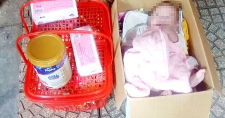 Tình tiết mới vụ bé gái 6 tháng tuổi bị bỏ rơi trong thùng carton ở Cà Mau