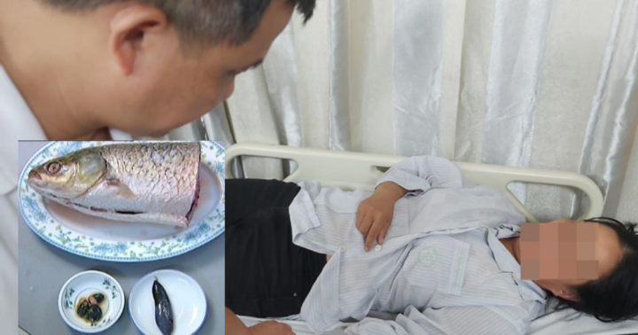 Tin rằng mật cá trắm có khả năng bồi bổ, 2 người ngộ độc nặng