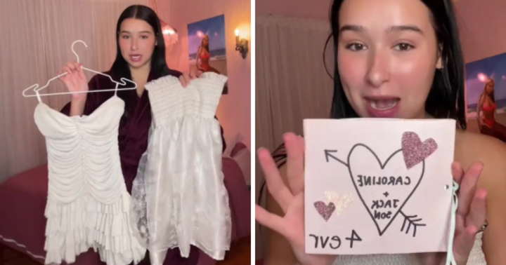 Cô gái lên đồ đi đám cưới người yêu cũ nhưng bị cộng đồng mạng lên án vì