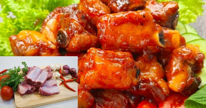 Món ngon mỗi ngày: Công thức làm món sườn xào chua ngọt dễ nhất ngay tại nhà