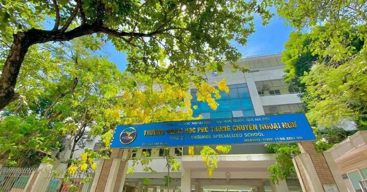 Trường THPT chuyên Ngoại ngữ (Hà Nội) công bố cấu trúc đề thi tuyển sinh lớp 10 năm 2024 