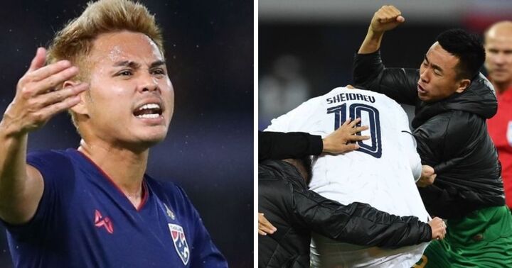 Nguy cơ bị cấm dự VCK Asian Cup 2024 với đội trưởng tuyển Thái Lan sau vụ ẩu đả chấn động