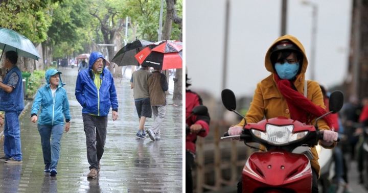 Tin tức dự báo thời tiết hôm nay 6/12: Miền Bắc không khí lạnh tăng cường, sáng có lúc mưa