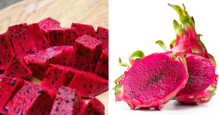 Thanh long ruột đỏ rất bổ nhưng