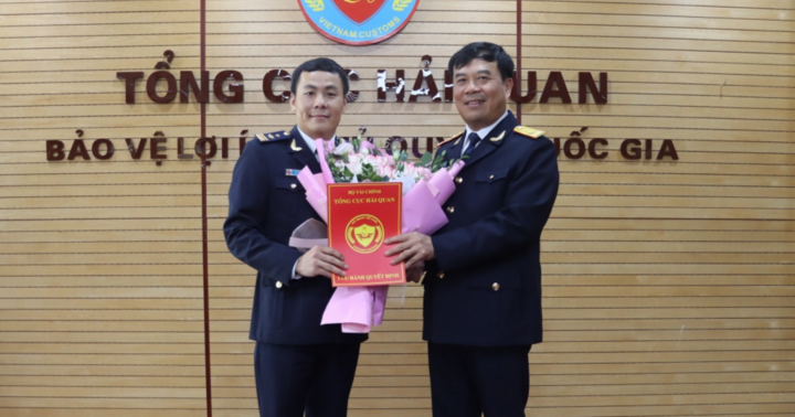 Bổ nhiệm ông Trần Xuân Lộc giữ chức vụ Phó Cục trưởng Cục Kiểm tra sau thông quan