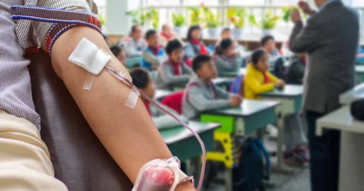 Tranh cãi quy định con được cộng điểm vào trường công lập nếu phụ huynh hiến máu hoặc quyên góp tiền