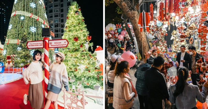 Những địa điểm chụp ảnh Noel không thể bỏ qua ở Hà Nội, đốn tim bất cứ du khách nào ghé qua