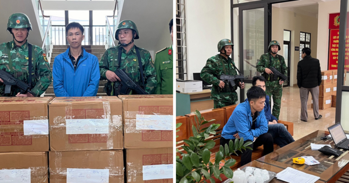 Bắt quả tang 1 người đàn ông vận chuyển 204kg pháo hoa nổ