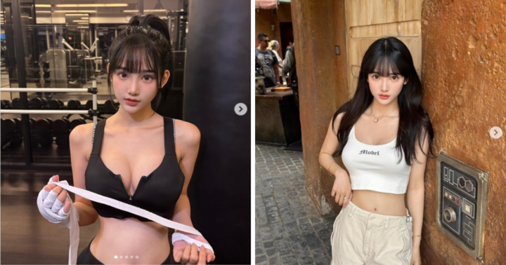 Nữ thần boxing và nhan sắc như 