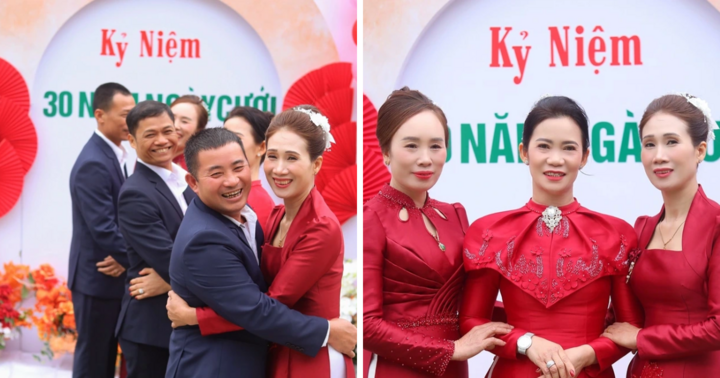 3 cặp bạn thân kết hôn cùng 1 năm, 30 năm sau vẫn quyết định tổ chức lễ kỷ niệm cùng 1 ngày