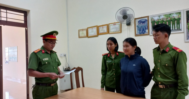 Quảng Nam: Đập phá xe ô tô và thách thức công an, một phụ nữ bị khởi tố