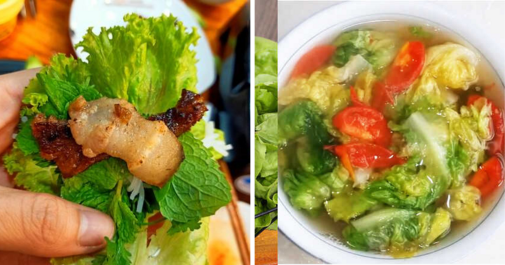 Rau xà lách rất tốt, chứa chất chống ung thư nhưng