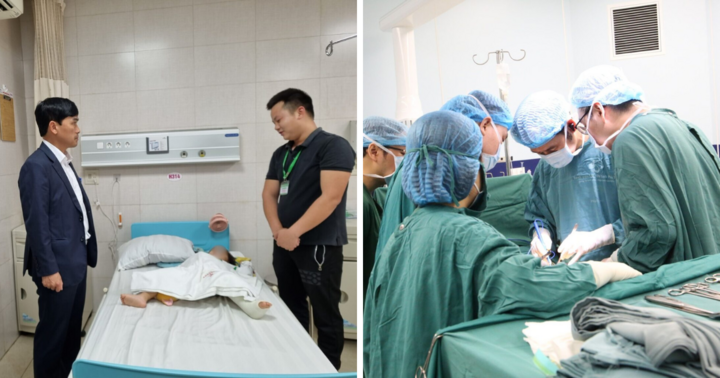 Phẫu thuật cho bé 2 tuổi có dáng đi lệch do bị trật khớp háng bẩm sinh