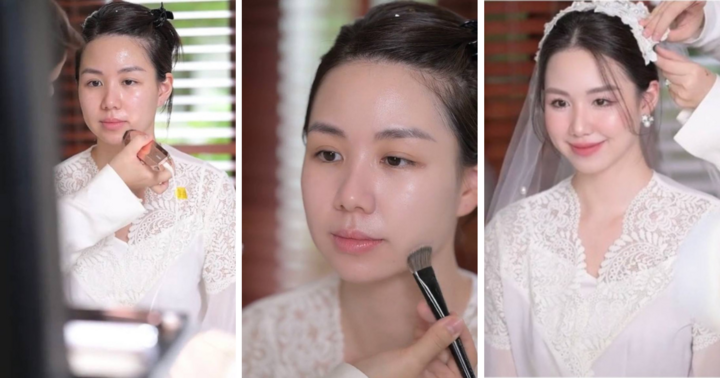 Cô dâu nhan sắc 