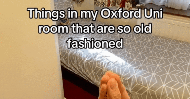 Sinh viên quay lại cảnh KTX Đại học Oxford, dân mạng nhìn xong chỉ thấy quá 