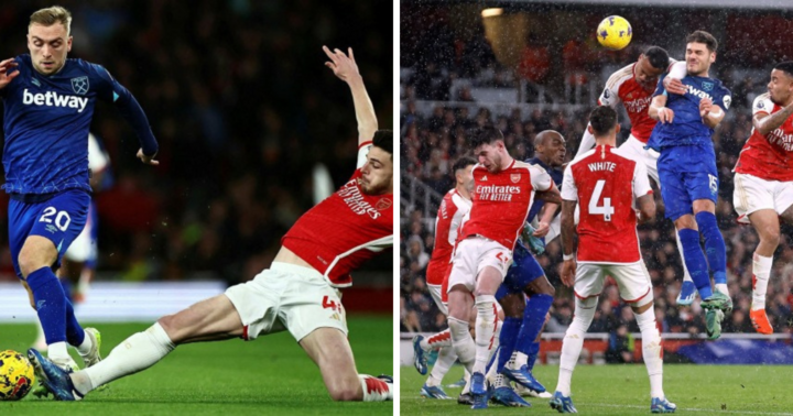 Arsenal thua 