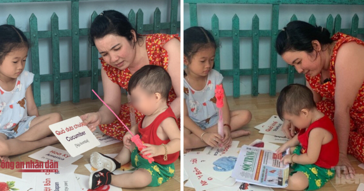 Bé trai gần 3 tuổi
