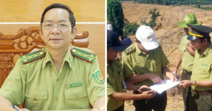 Nguyên chi cục trưởng Kiểm lâm tỉnh Quảng Trị bị khởi tố vì tội gì?