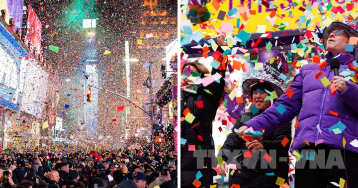 Không khí đón chào năm mới 2024 trên thế giới như thế nào?