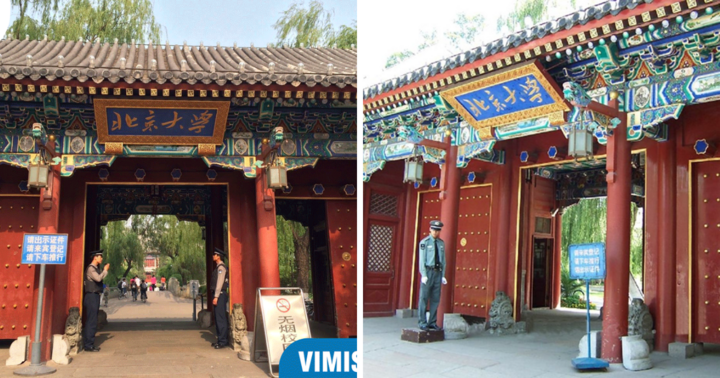 Trường đại học hàng đầu Trung Quốc nghiêm ngặt đến mức Giáo sư bị bảo vệ