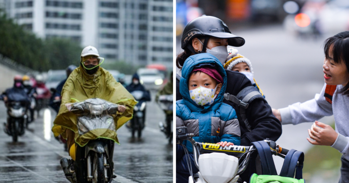 Tin tức dự báo thời tiết hôm nay 4/1: Bắc Bộ mưa vài nơi, đêm và sáng trời rét