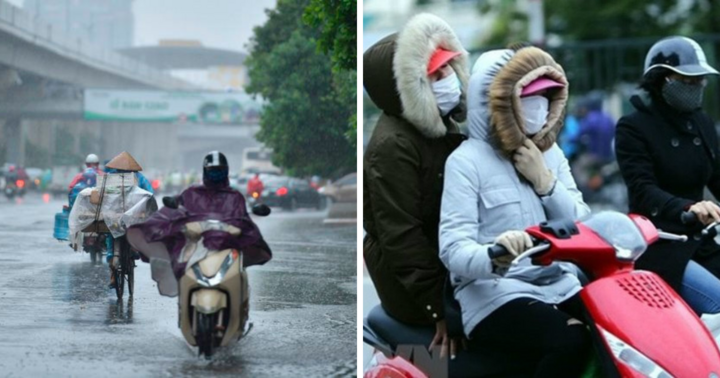 Tin tức dự báo thời tiết hôm nay 8/1: Hà Nội có mưa phùn kèm sương mù, trời rét