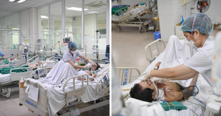 Diễn biến nặng vì cúm A, nhiều bệnh nhân suy hô hấp thậm chí