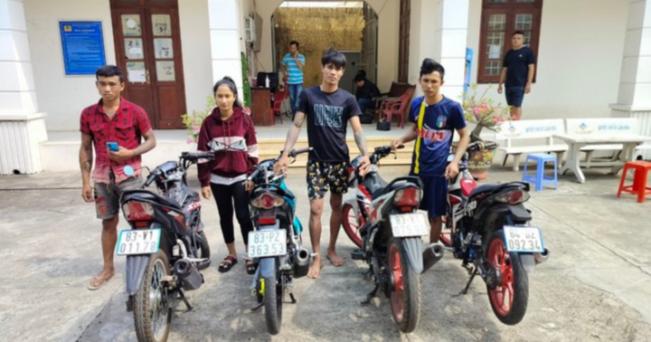 Bắt nhóm xăm trổ