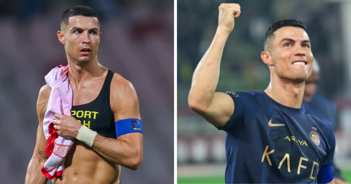 Cristiano Ronaldo nhận 