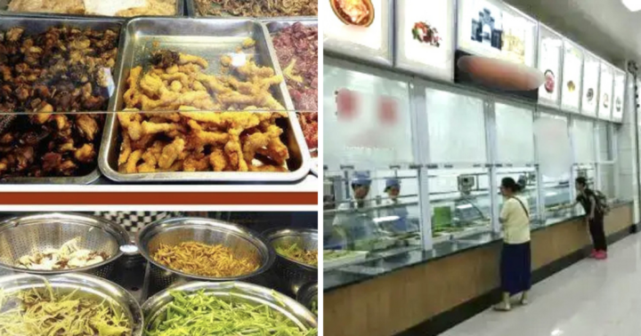 Lộ ảnh bữa ăn của canteen, ngon đến mức nào mà cựu sinh viên chỉ muốn được 