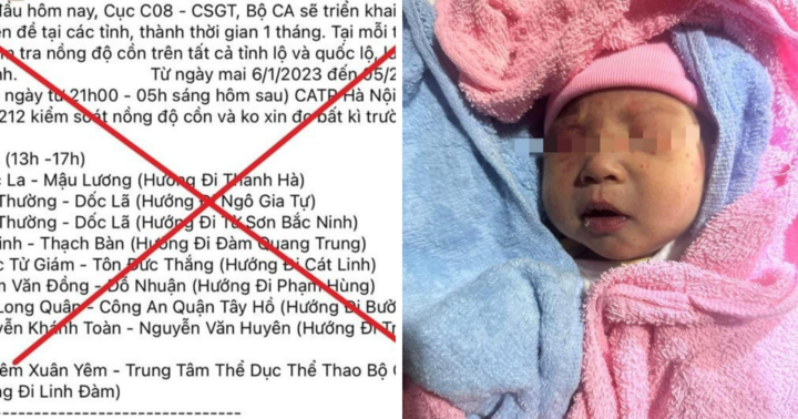 Tin nóng 24h hôm nay ngày 10/1: Bác thông tin lập 15 tổ kiểm soát nồng độ cồn trên địa bàn Hà Nội