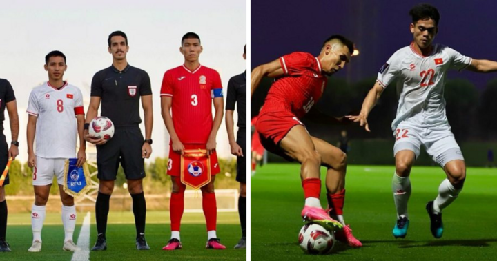 Việt Nam thua tiếc nuối trong trận