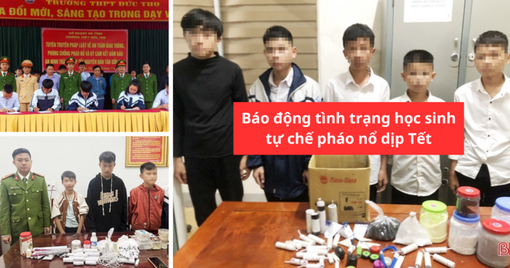 Nhiều vụ học sinh bị thương vì tự chế pháo nổ từ mạng xã hội: Những hậu quả khôn lường đằng sau