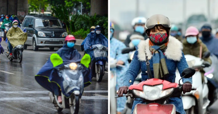 Tin tức dự báo thời tiết hôm nay 14/1: Hà Nôi tiếp tục mưa rét trước khi đón không khí lạnh tăng cường