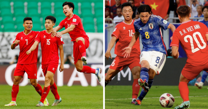 Truyền thông quốc tế: Nhật Bản bị sốc khi tuyển Việt Nam dẫn trước tỷ số