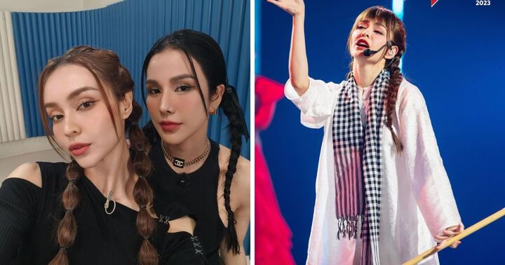 Giữa lúc MLee nhận loạt 