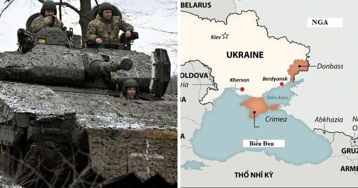 Ukraine lên kế hoạch giành lại vùng lãnh thổ do Nga kiểm soát