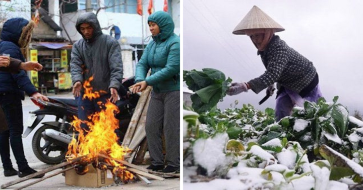 Tin tức dự báo thời tiết hôm nay 23/1: Không khí lạnh miền Bắc tăng cường, trời rét đậm rét hại