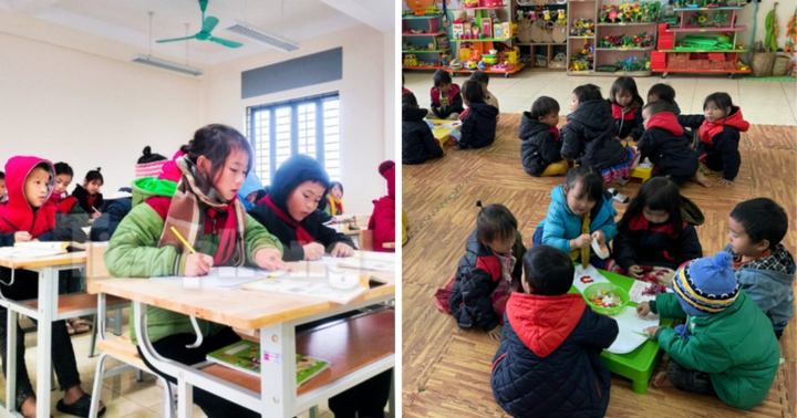 Bước vào ngày rét nhất, hơn 10.000 học sinh Lào Cai được nghỉ học