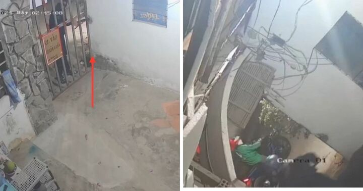 Mất trộm hàng loạt xe máy tại dãy trọ khu Đại học quốc gia TP.HCM