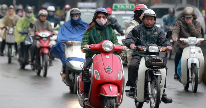 Tin tức dự báo thời tiết hôm nay 29/1: Hà Nội có thể mưa nhỏ, trời vẫn rét đậm rét hại