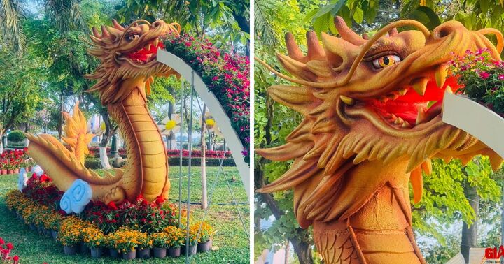 Rực rỡ sắc màu linh vật