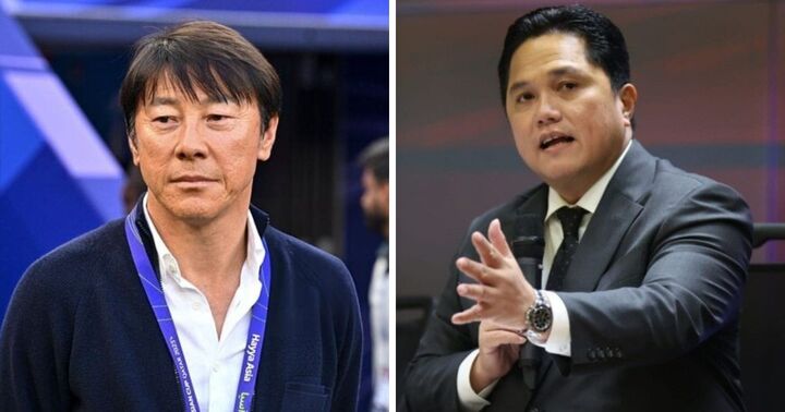 Tương lai HLV Shin Tae-yong phụ thuộc lớn vào kết quả 2 trận gặp Việt Nam