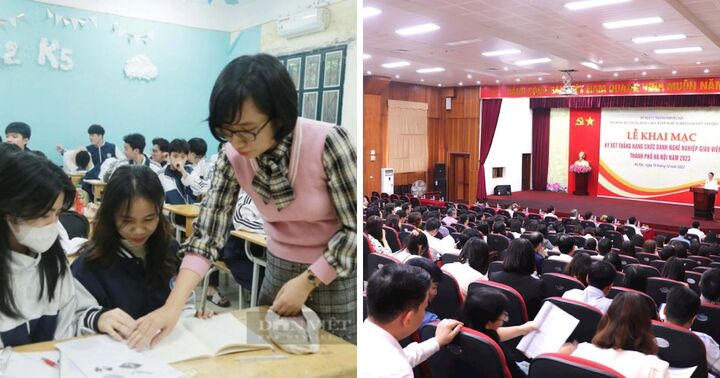 Hơn 22.000 thầy cô ở Hà Nội chính thức được tăng lương sau thăng hạng chức danh nghề nghiệp