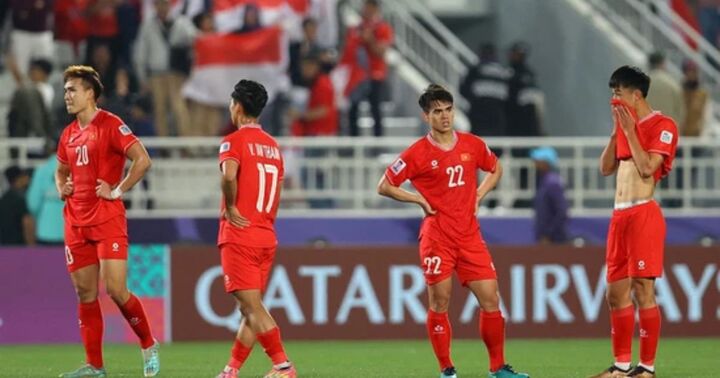 Lý do đội tuyển Việt Nam mất điểm, tụt nhiều hạng trên bảng xếp hạng thế giới