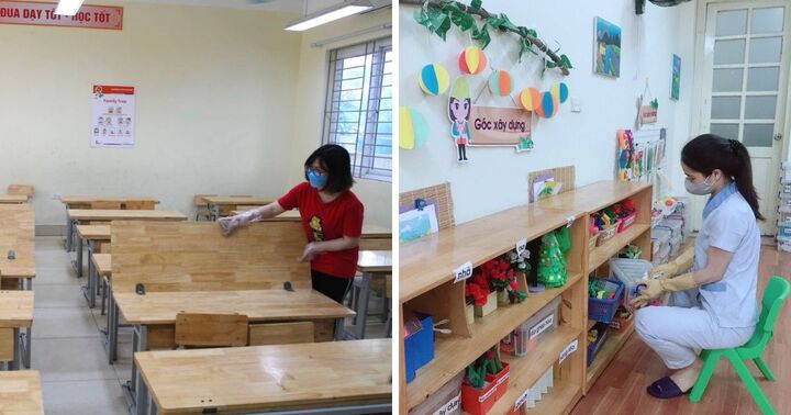 Chuẩn bị chu đáo đón hơn 2 triệu học sinh Thủ đô trở lại trường sau kỳ nghỉ Tết Nguyên đán