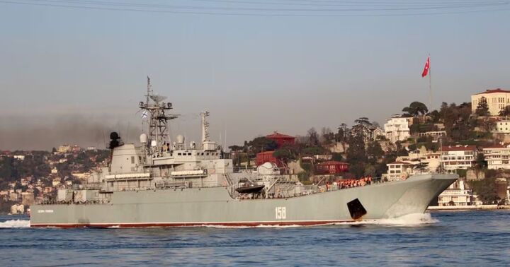 Ukraine thông báo phá hủy tàu cỡ lớn của Nga ngoài khơi bờ biển Crimea