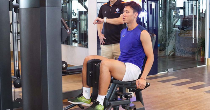 Trung vệ số 1 Việt Nam tái phát chấn thương, nguy cơ 